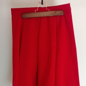 Forever 21 Red Circle  Skirt [M]